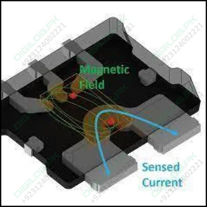 150a Range Acs758-kcb150b Hall Effect Linear Current Sensor