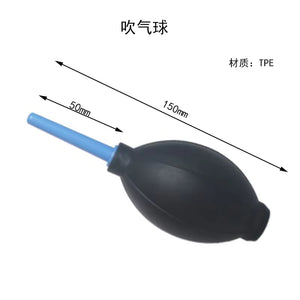 150mmx50mm Universal Rubber ball Air Blower Pump Dust Cleaner remover Blower tool long nozzle Cleaning for Camera Lens