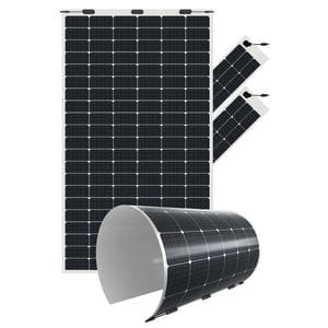 150W 12V Flexible Solar Panel