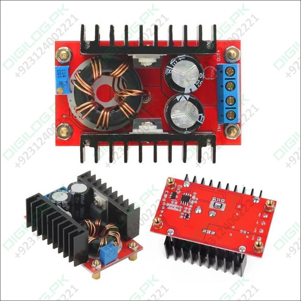 150w Dc To Boost Converter 10 32v 12 35v 6a Step Up Power