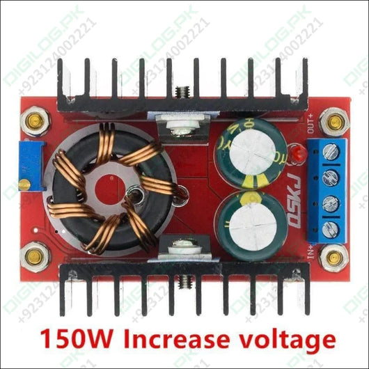 150w Dc To Boost Converter 10 32v 12 35v 6a Step Up Power