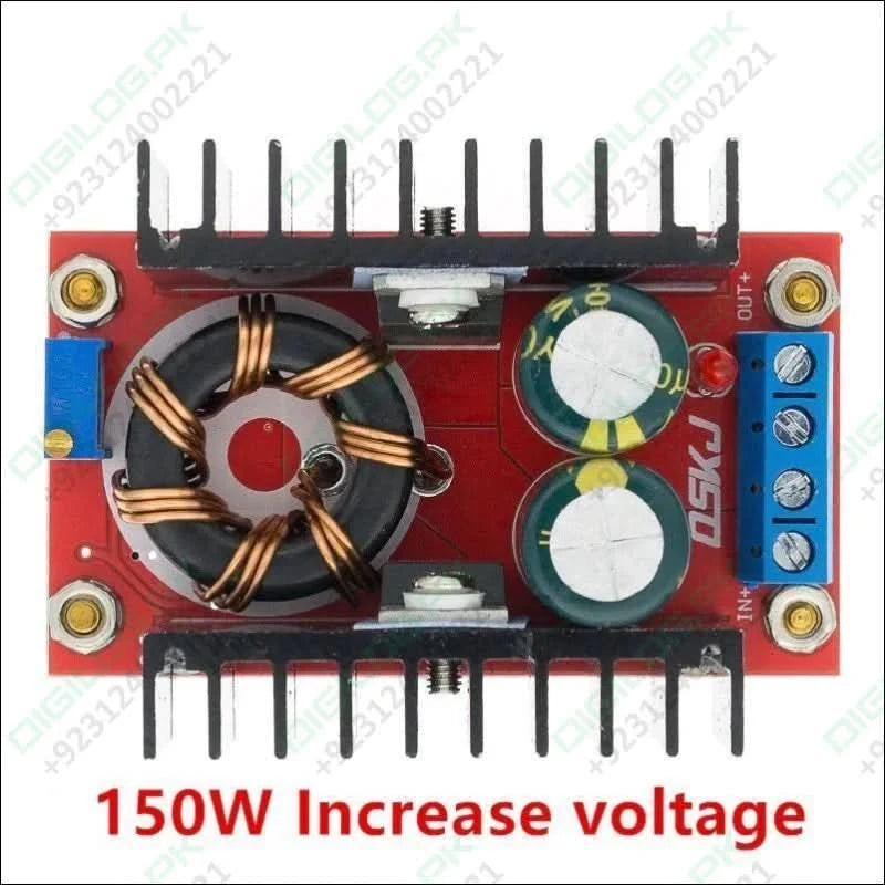 150w Dc To Boost Converter 10 32v 12 35v 6a Step Up Power