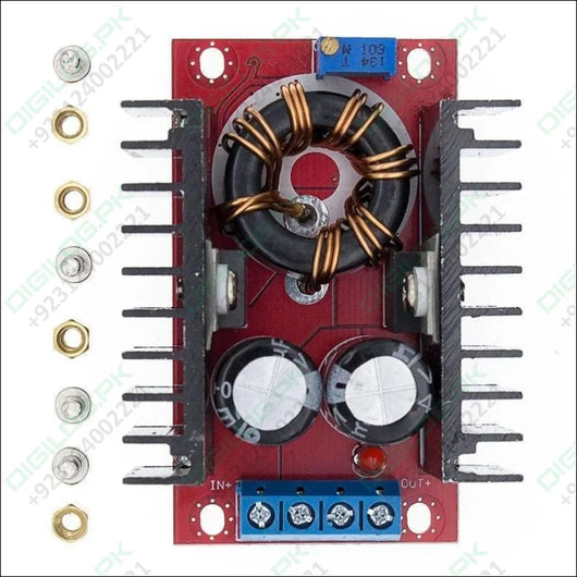 150w Dc To Boost Converter 10 32v 12 35v 6a Step Up Power