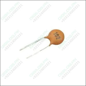 0.001 Uf / 1000 Pf Multilayer Ceramic Disc Capacitor (102)