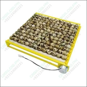 220v Egg Incubator Roller Tray Multifuntion 156 Birds Eggs
