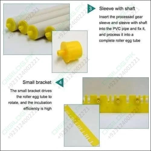 220v Egg Incubator Roller Tray Multifuntion 156 Birds Eggs