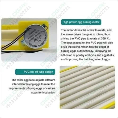 220v Egg Incubator Roller Tray Multifuntion 156 Birds Eggs