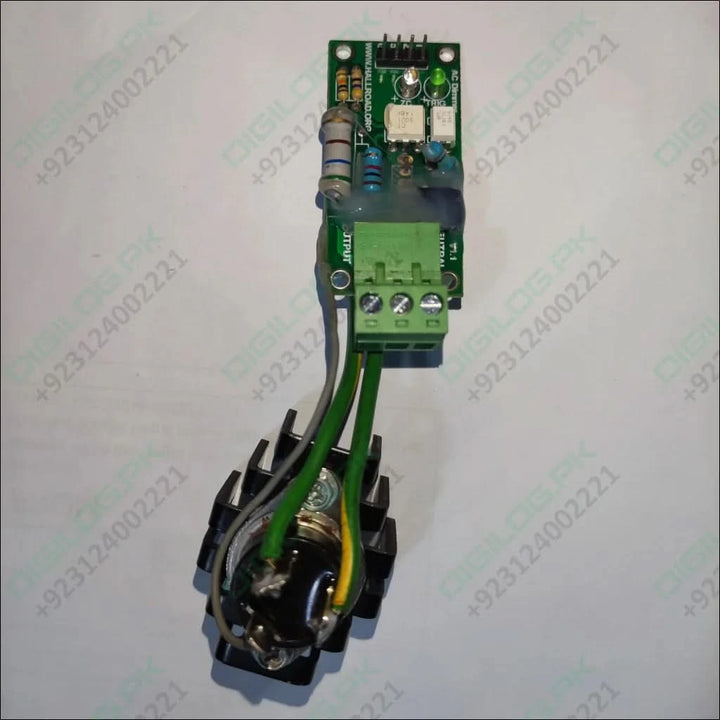1 Channel Triac Module - Powerful AC Control Up to 15 Amps, 220V ...