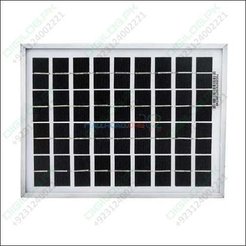 15w 12v Pv Solar Power Panel Cell Module