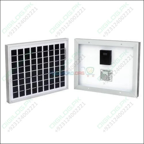 15w 12v Pv Solar Power Panel Cell Module