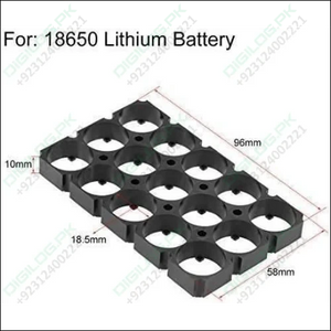 18650 Battery Holder 3x5 Cell Batteries Spacer Holders