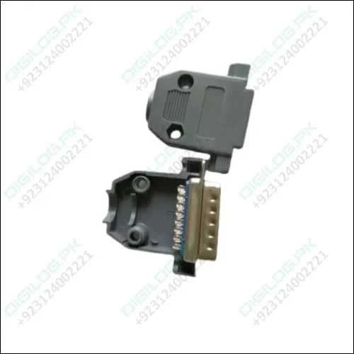 15 Pin Vag Serial Port Male Socket Adapter Connector Db15p