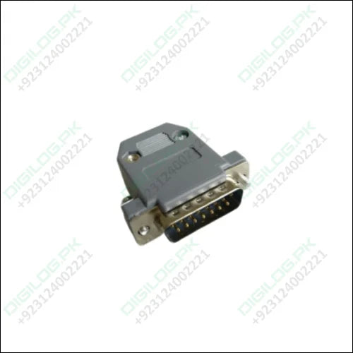 15 Pin Vag Serial Port Male Socket Adapter Connector Db15p