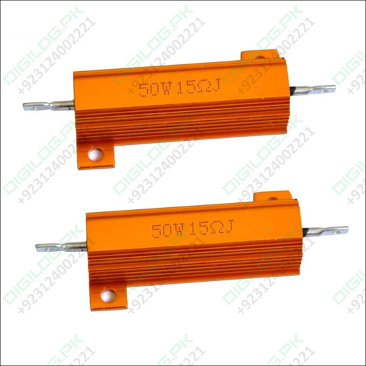 15 Ohm 50 Watts Resistor