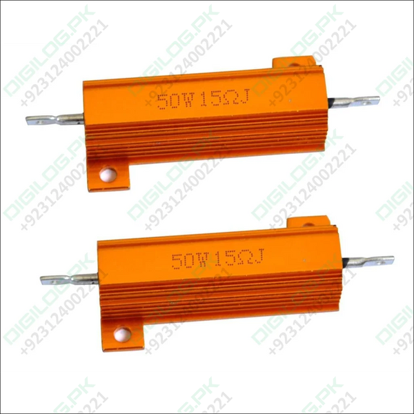 15 Ohm 50 Watts Resistor