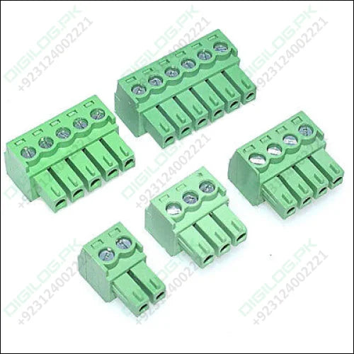 15EDG-Y 3.8mm Pitch 6 Pin Connector
