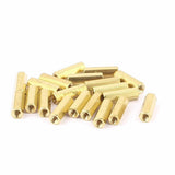 15mm Female To Spacer Hex Brass Standoff