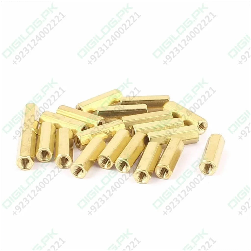 15mm Female To Spacer Hex Brass Standoff