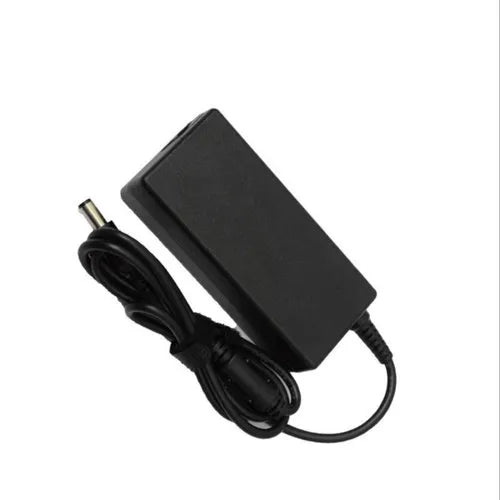 15V 4A -DC Power Supply Charger - a black rectangular power brick with an attached black DC output cable and a circular barrel connector.