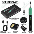 15w chargeable usb c soldering iron set price in pakistan