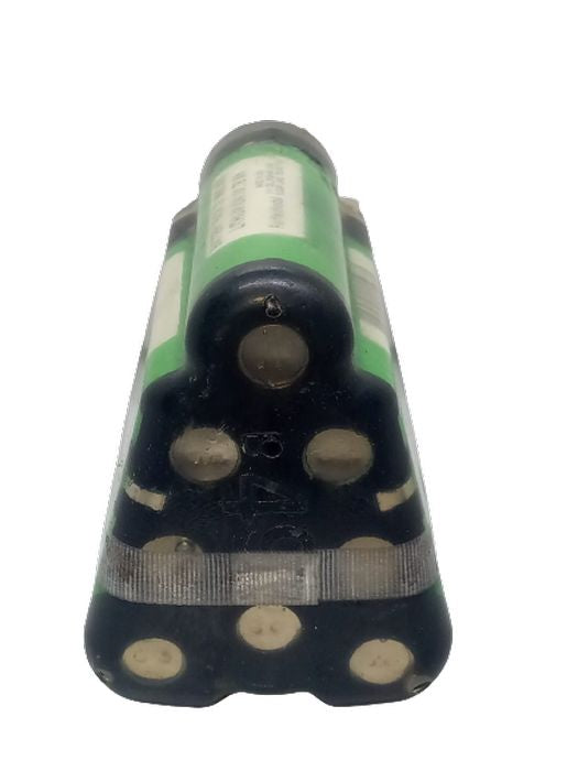 16.8V 3500mAh 18650 Lithium Battery Pack - shown in a triangular configuration with six circular battery terminals visible on the black plastic end cap.