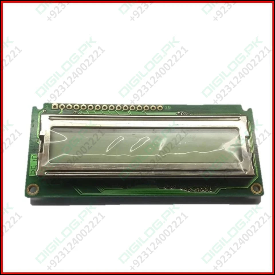 1601 Lcd 16x1 16×1 Character Without Back Light Display
