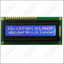 Blue 1602 Lcd 16x2 Character Arduino Display