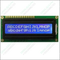 Blue 1602 Lcd 16x2 Character Arduino Display