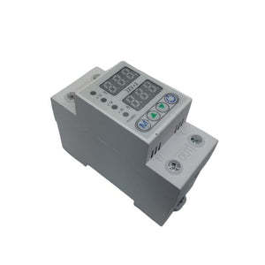 Adjustable Over Voltage Current and Under Protective Device
