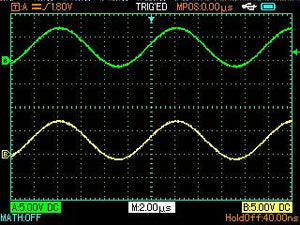 UNI-T UTD1102C handheld oscilloscope