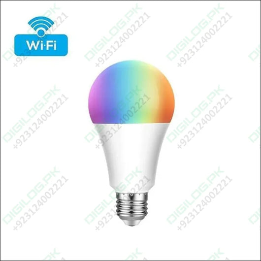 Tuya Smart Rgb Led Bluetooth Dimmable Light Bulb Lamp E27