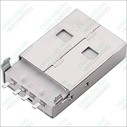 USB-A BOARD MOUNT CONNECTOR - MALE TH