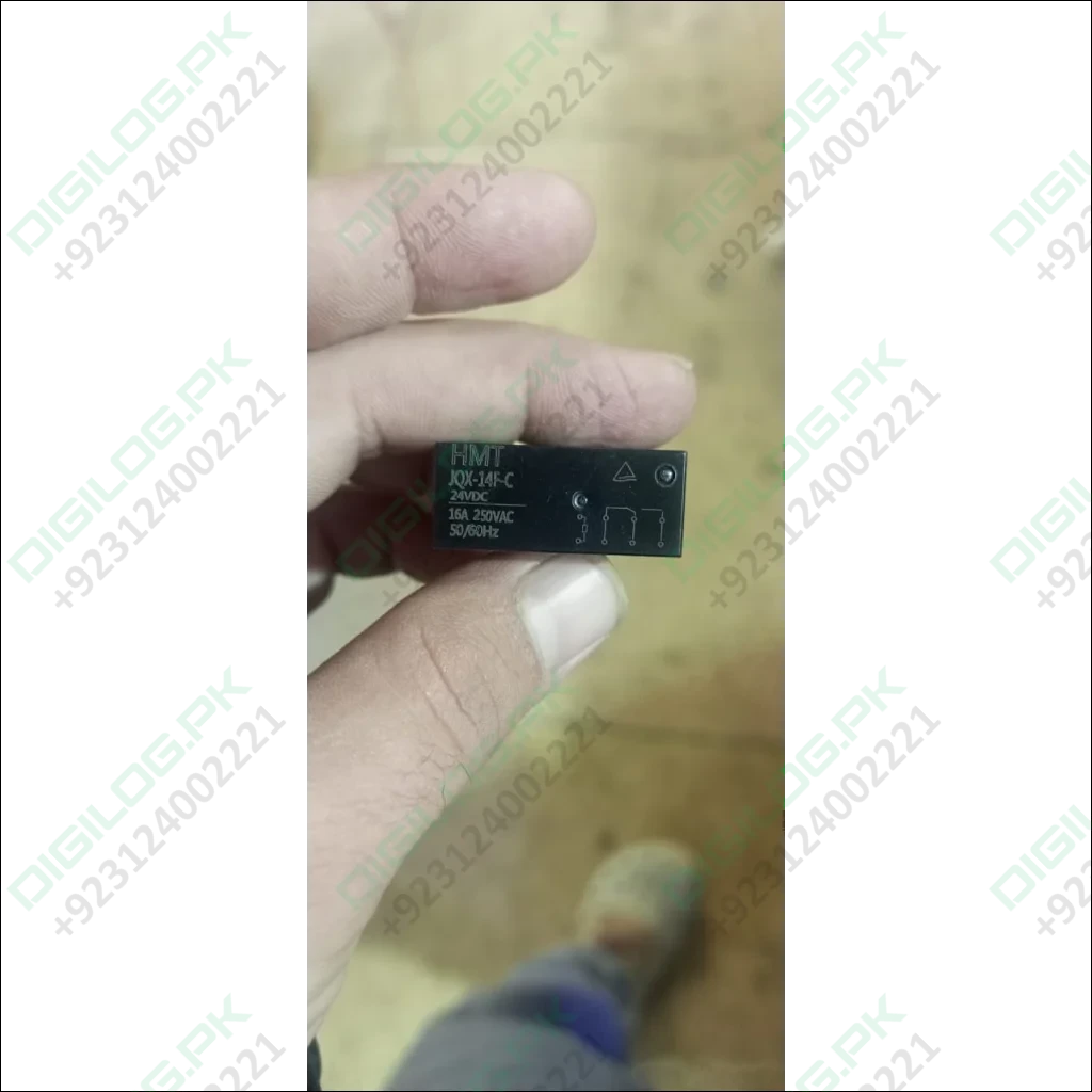 16A 250VAC 24V 8 Pin Relay