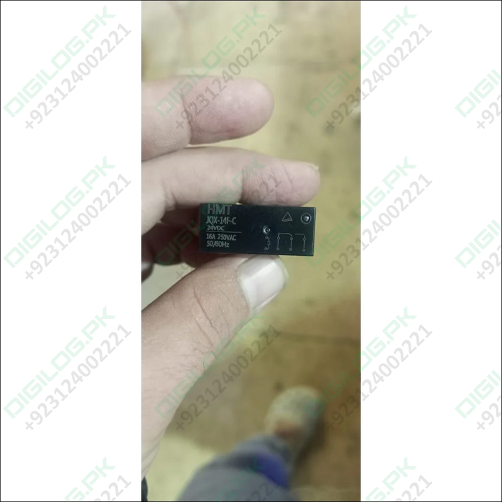 16A 250VAC 24V 8 Pin Relay