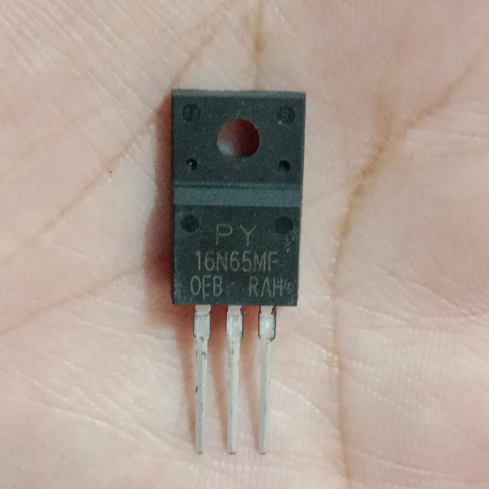 16N65MF 650V 16A TO-220MF N-Channel Power MOSFET