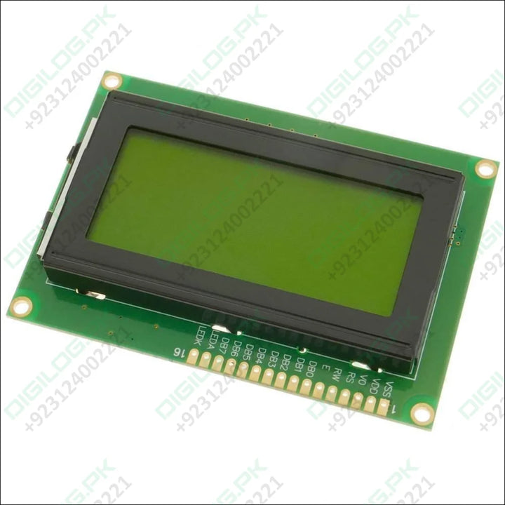 16x4 Character Lcd 1604 Green Display Module Fdcc1604
