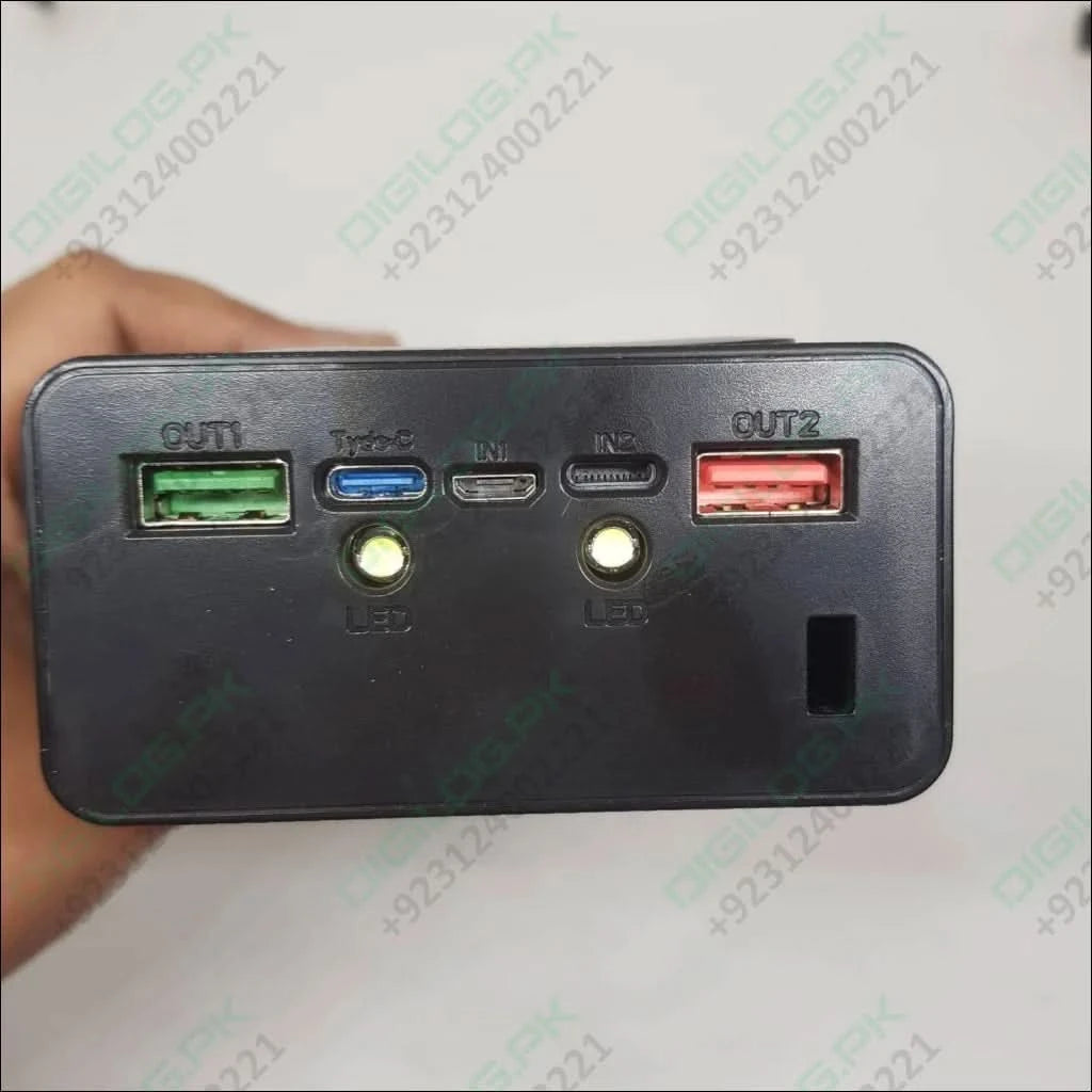 16*18650 Battery Storage Box Pd Qc3.0 Quick Charge Diy