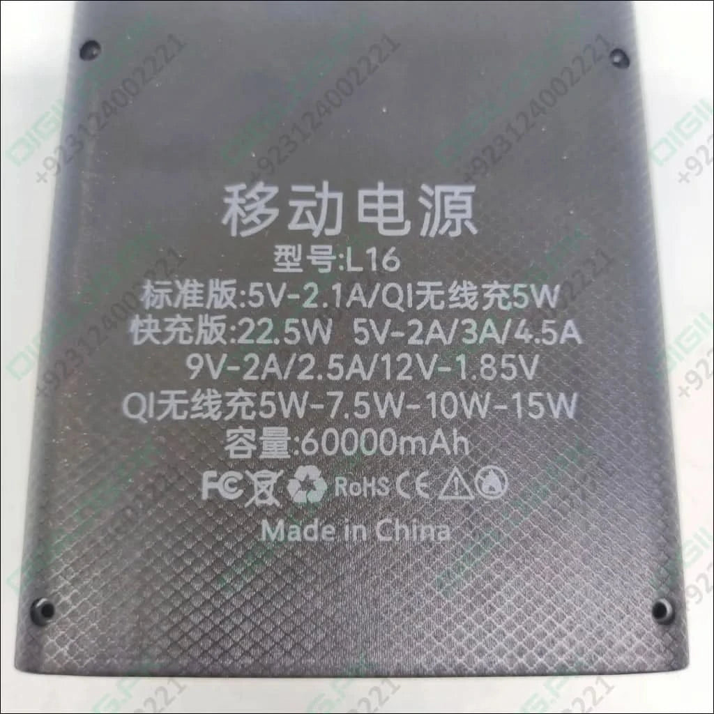 16*18650 Battery Storage Box Pd Qc3.0 Quick Charge Diy