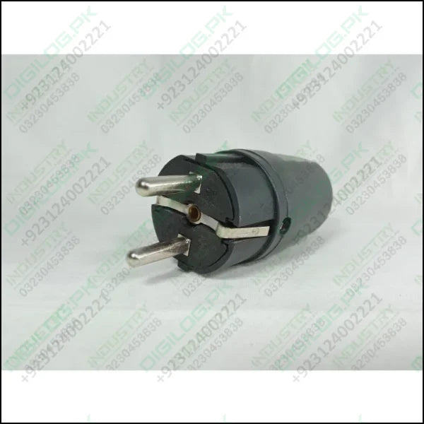 16A 2Pin Industrial Plug Safety Male Female Connector 250V in Pakistan - 16A 2Pin Industrial Plug Safety Male Female