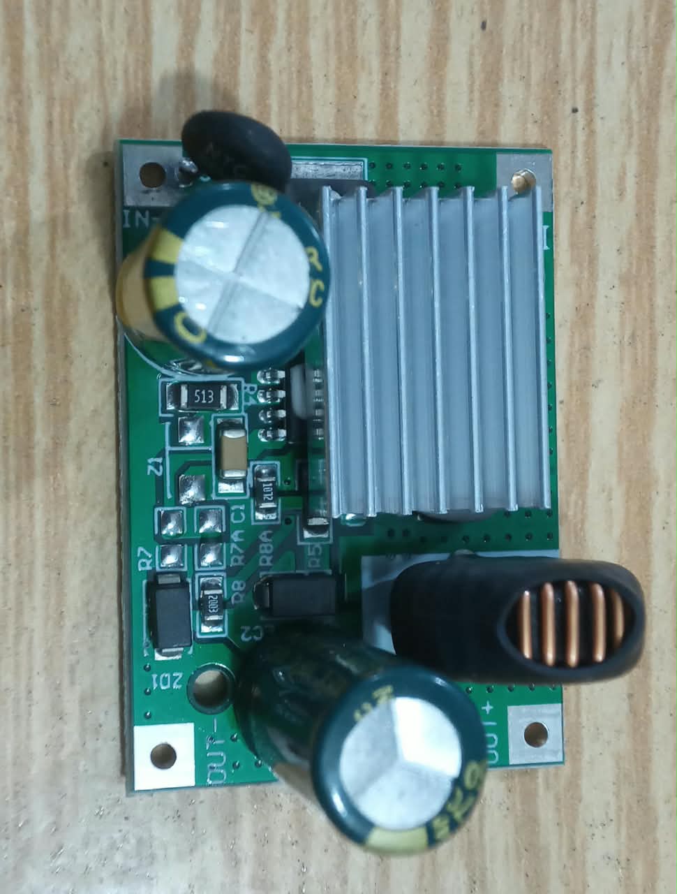 DC-DC Step-Down Buck Converter 50V-90V to 24V 3A