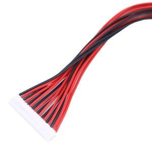 16S 60V 35A Li-ion Lithium 18650 BMS Protection Board - with a white multi-pin connector and multiple red and black wires.
