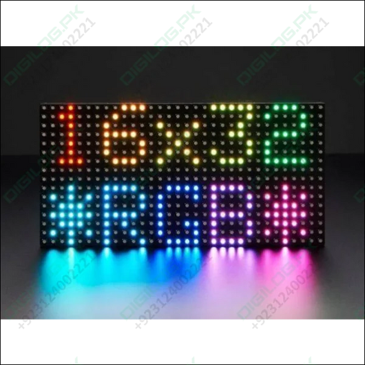 P10 Full Color Led Display Video Module 320x160mm