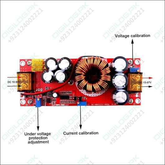 1800W 40A DC to Adjustable Constant Voltage and Current