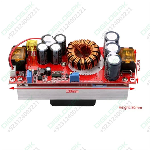 1800W 40A DC to Adjustable Constant Voltage and Current