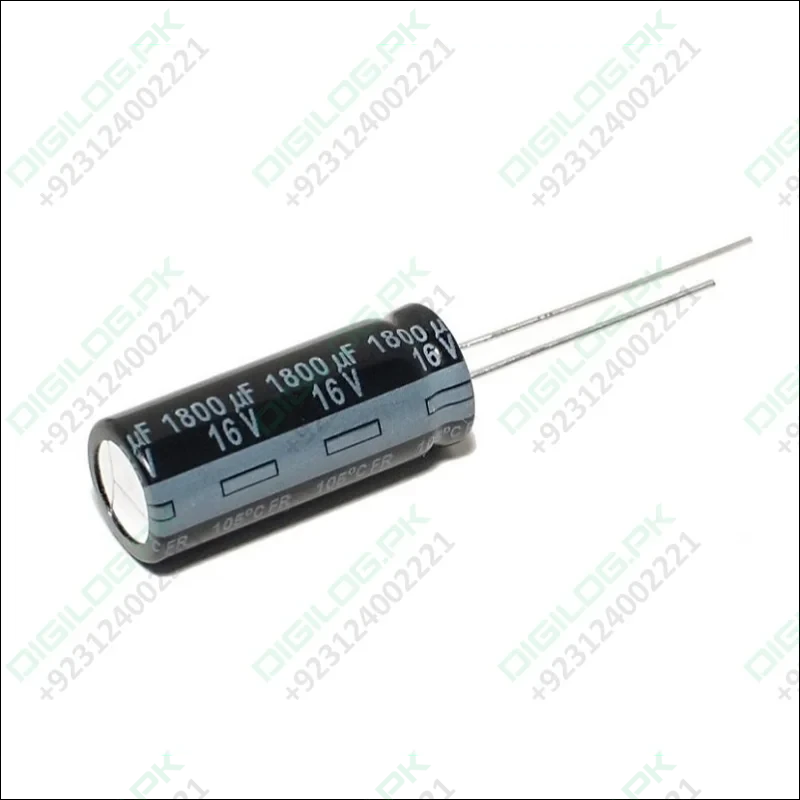 1800uF 16V Electrolytic Capacitor