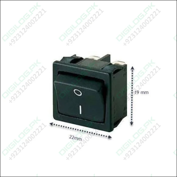 19mmx22mm 2 Position Rocker Switch 4 Legs In Pakistan