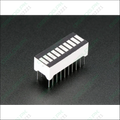 Green 10 Segment Light Bar Graph Led Display