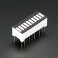 10 Segment Led Light Display Module Bar Graph Ultra Bright Red Yellow Green Colors Multi-color