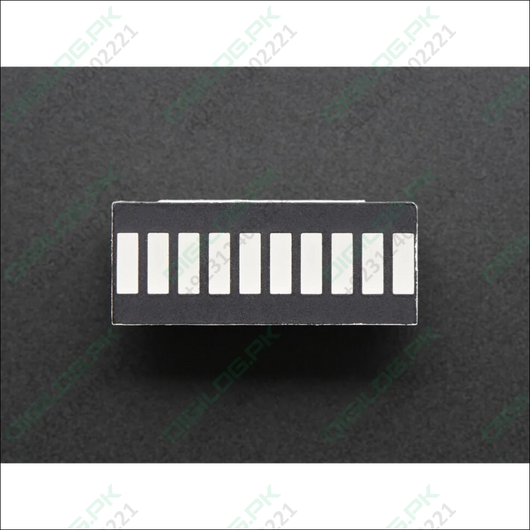 Green 10 Segment Light Bar Graph Led Display