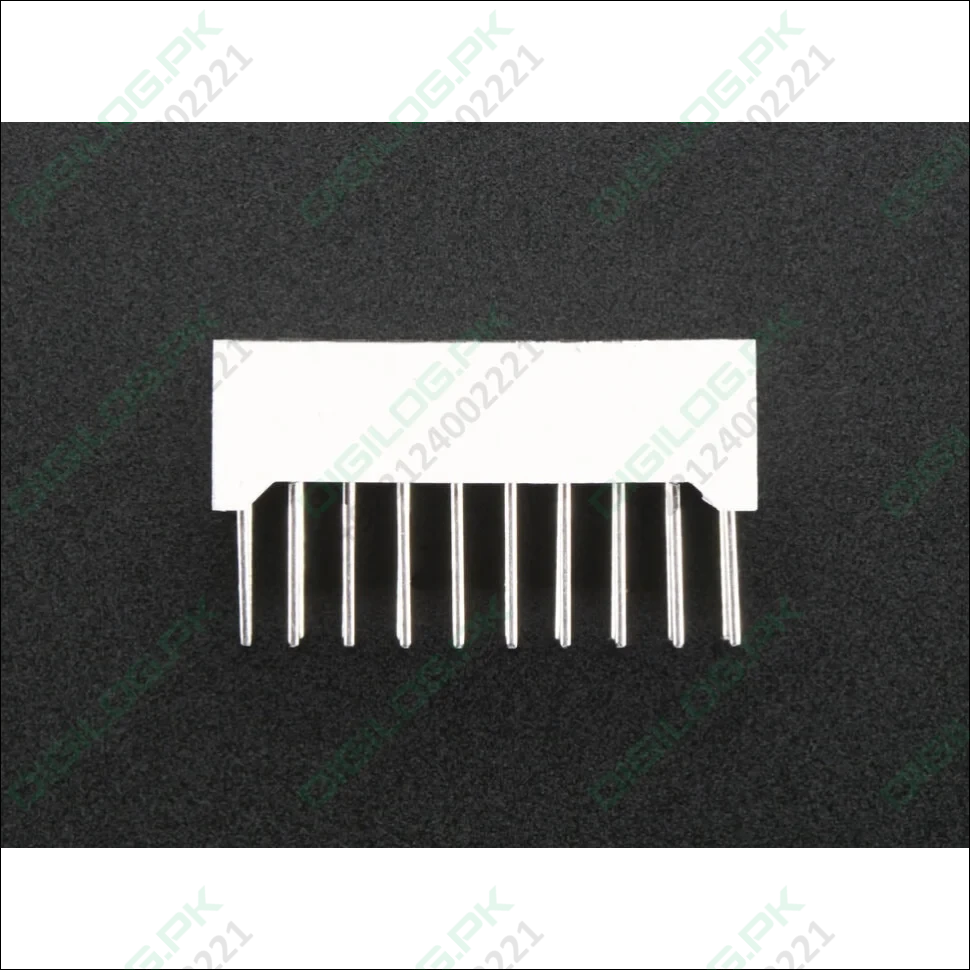 Green 10 Segment Light Bar Graph Led Display